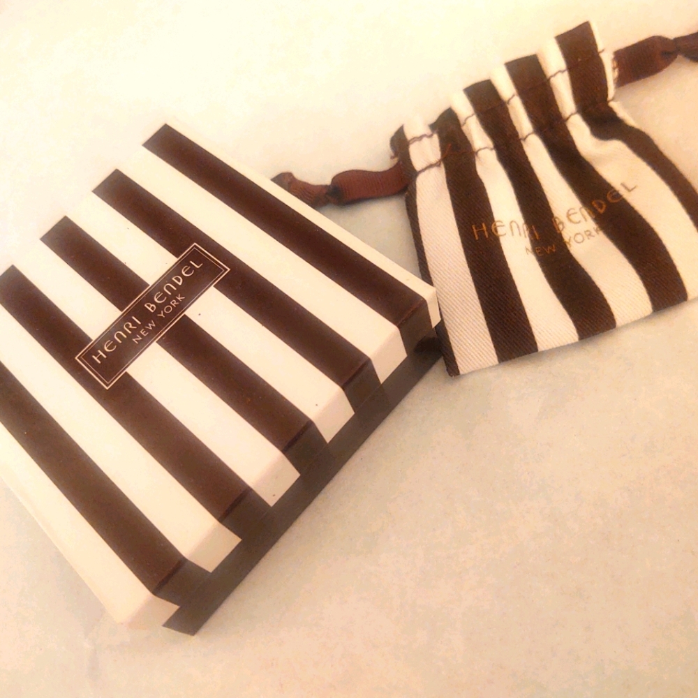 Henri bendel gift box and jewelry dust bag BN - Picture 2 of 3